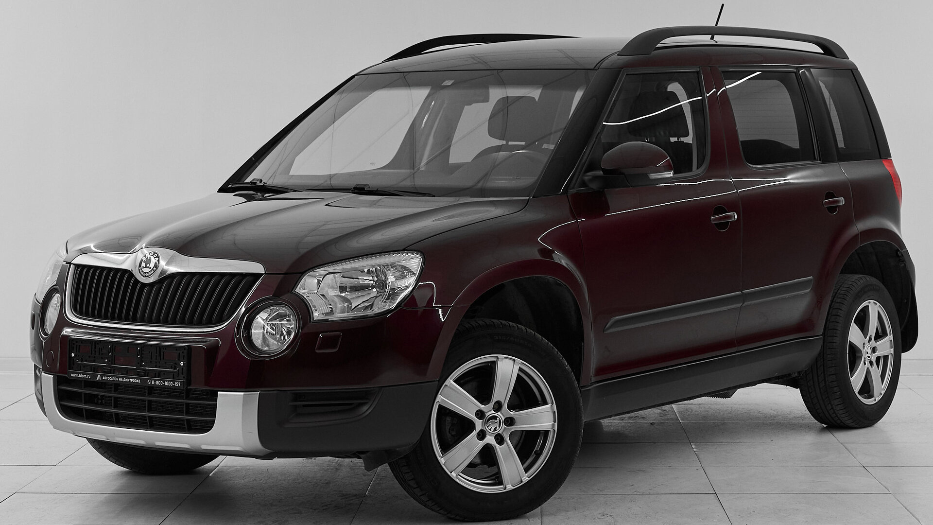 Skoda Yeti, I 2012 Active фото