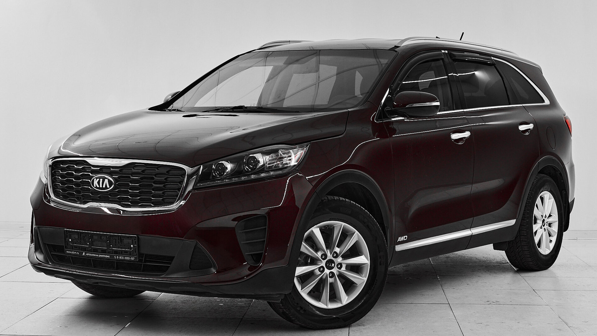 Kia Sorento, III Prime Рестайлинг 2019 Comfort фото