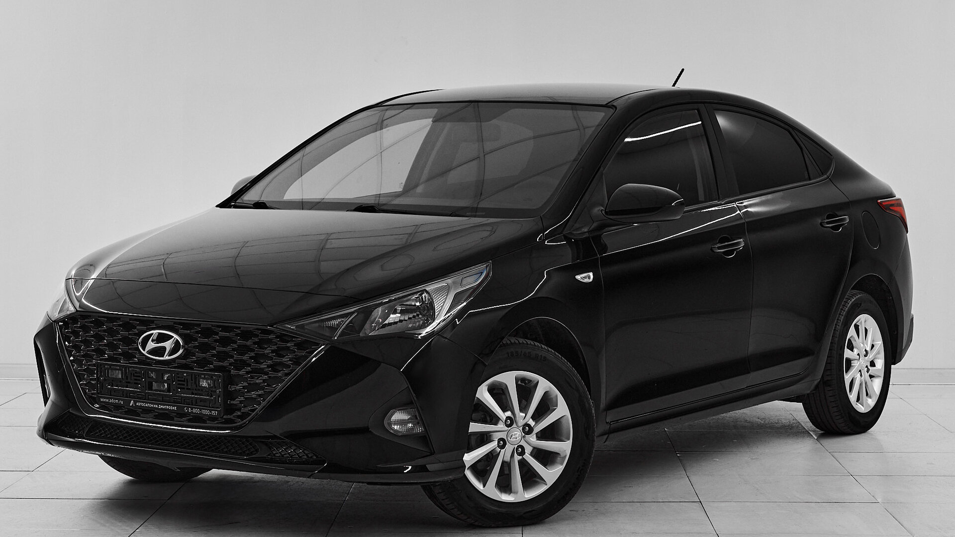 Hyundai Solaris, II Рестайлинг 2021 Comfort + Advanced фото