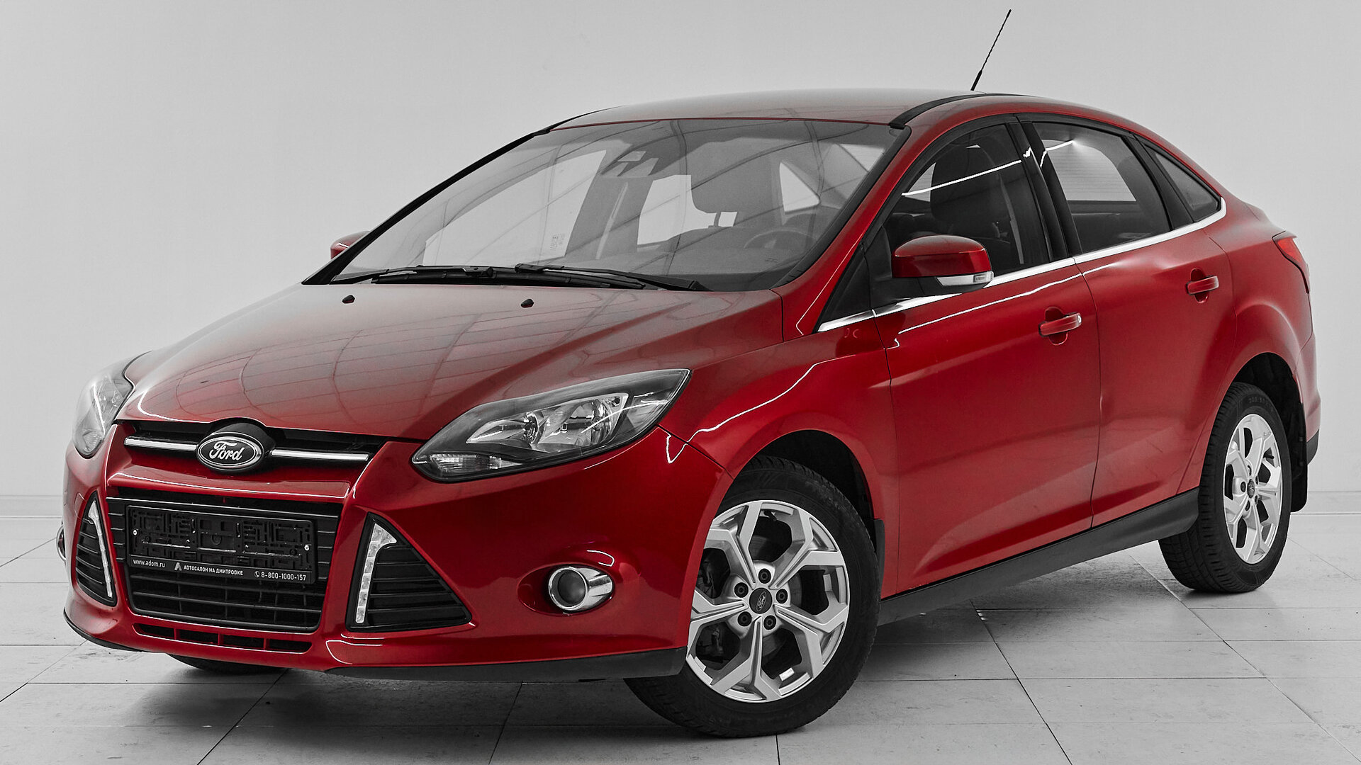 Ford Focus, III 2014 Titanium фото
