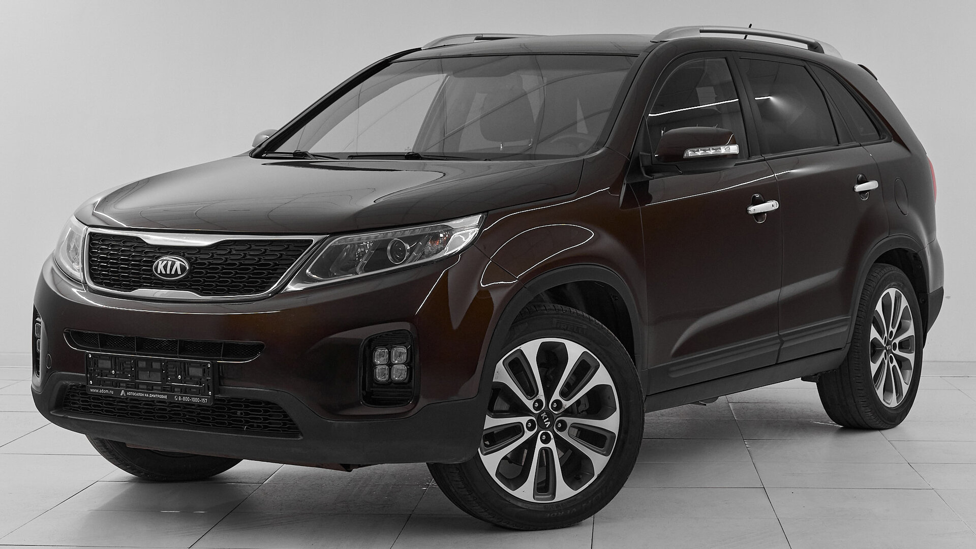 Kia Sorento, II Рестайлинг 2014 Luxe фото
