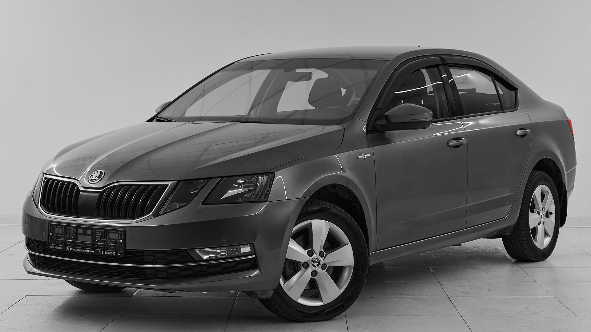 Skoda Octavia, III (A7) Рестайлинг 2018 Style фото