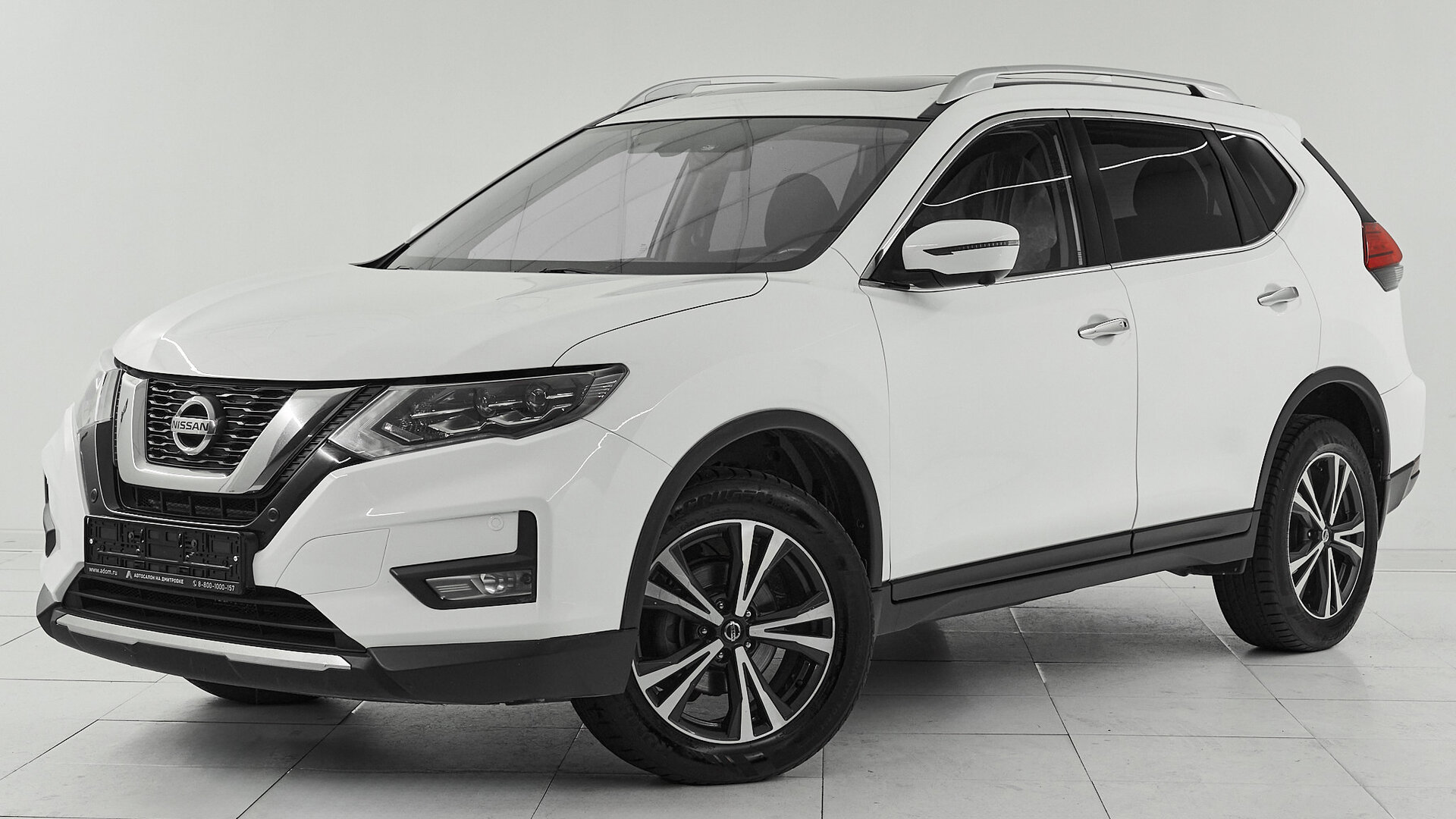 Nissan X-Trail, III Рестайлинг 2021 SE Top (2018-2020) фото