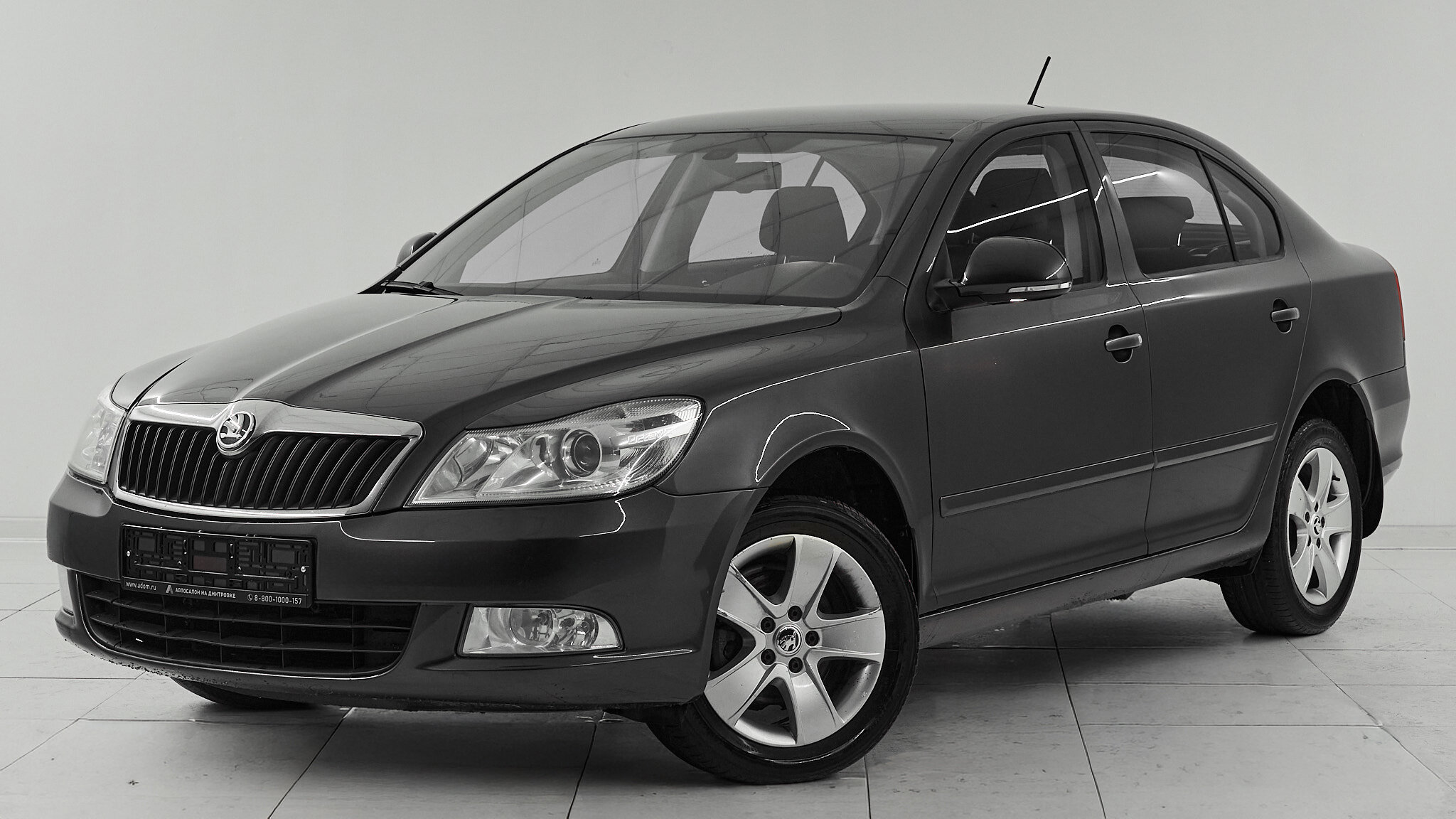 Skoda Octavia, II (A5) Рестайлинг 2011 Elegance фото