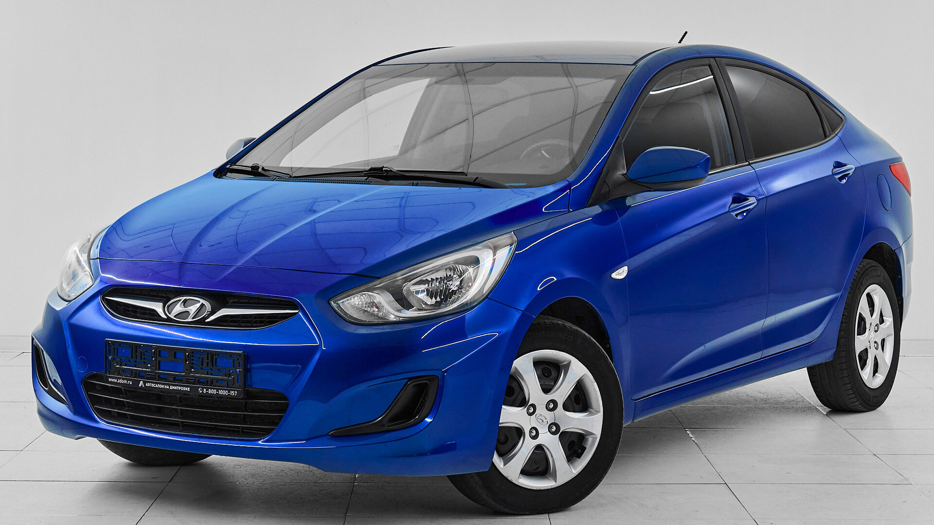 Hyundai Solaris, I 2012 Comfort фото