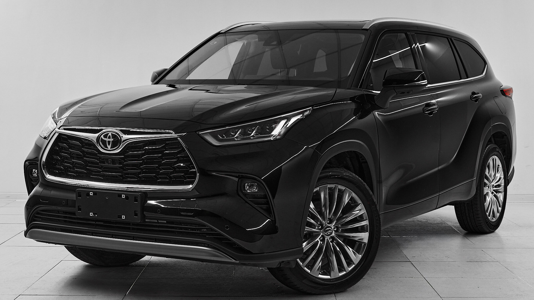 Toyota Highlander, IV (XU70) 2025 Luxury фото