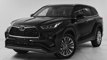 Toyota Highlander, IV (XU70) 2025 Luxury фото