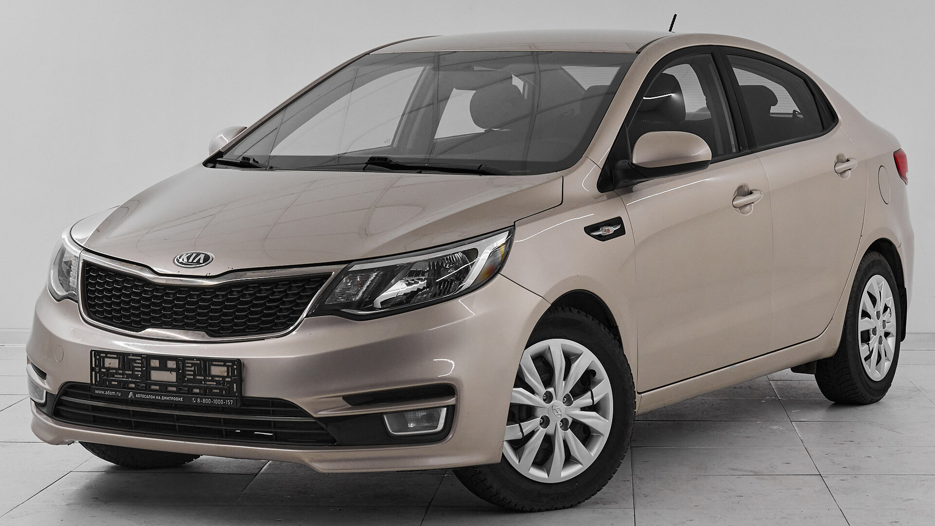 Kia Rio, III Рестайлинг 2015 Comfort Аудио фото