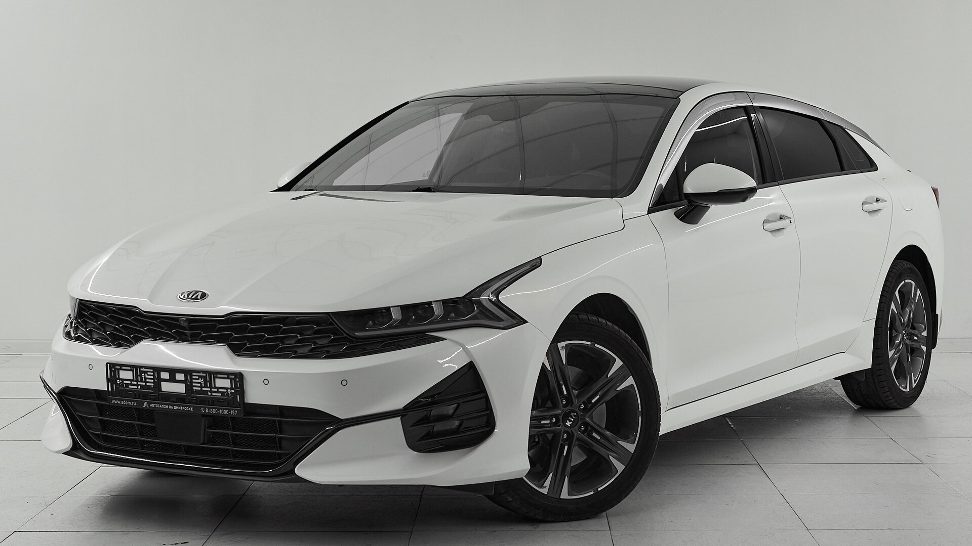 Kia K5, III 2020 GT Line фото
