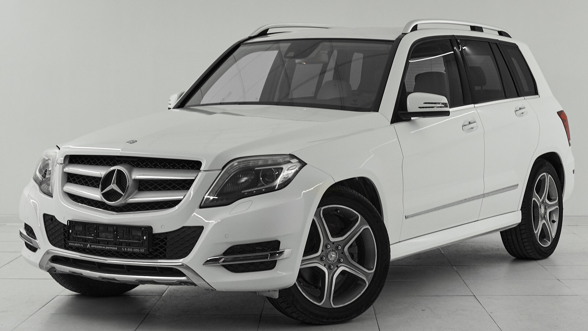 Mercedes-Benz GLK-Класс, I (X204) Рестайлинг 2013 GLK 220 CDI 4MATIC Особая серия фото