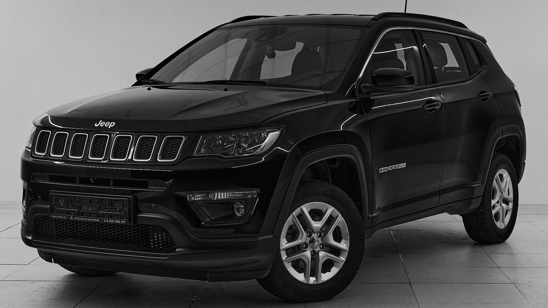 Jeep Compass, II 2018 Longitude фото
