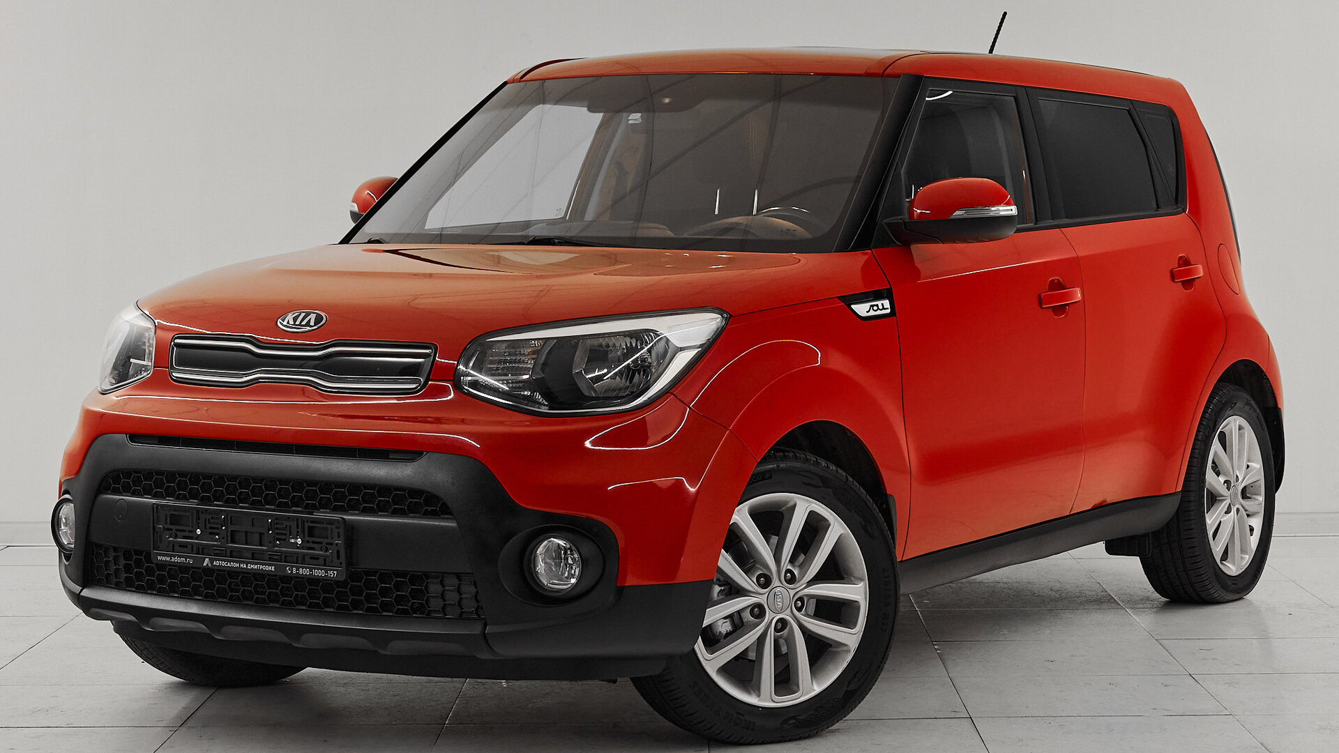Kia Soul, II Рестайлинг 2018 Luxe фото