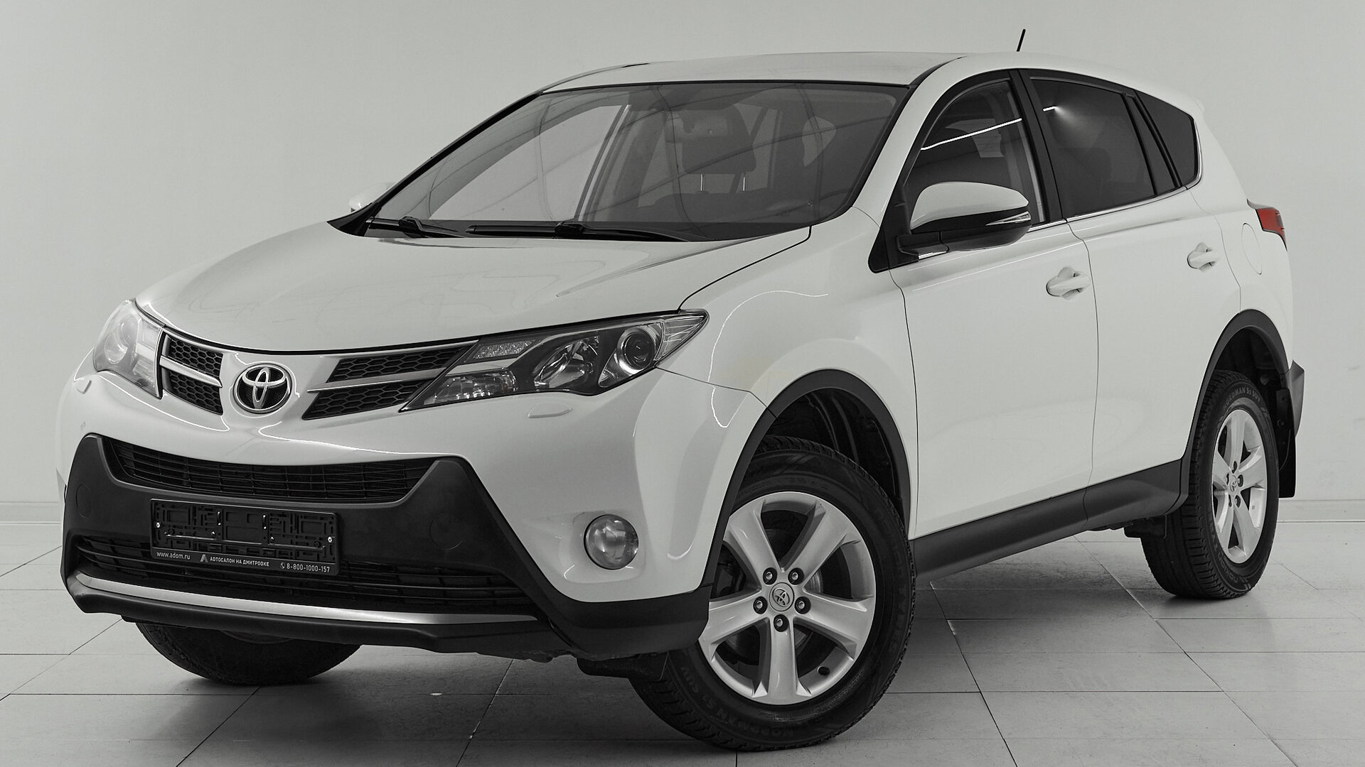 Toyota RAV4, IV (XA40) 2013 Стандарт фото