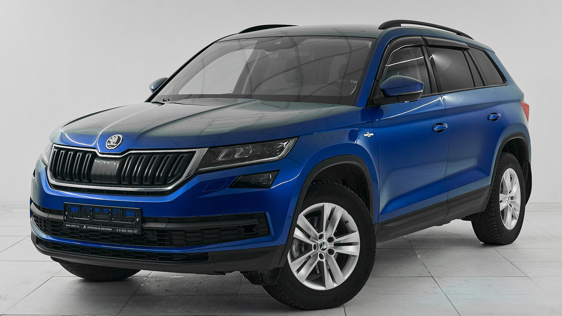 Skoda Kodiaq, I 2019 Ambition фото