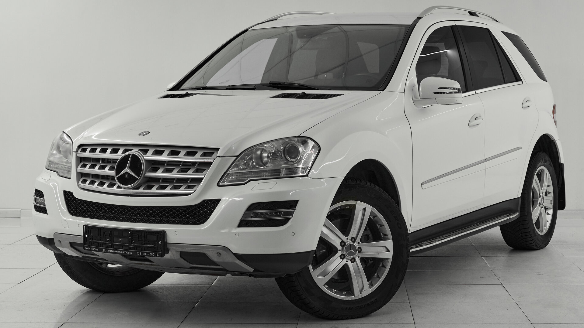 Mercedes-Benz M-Класс, II (W164) Рестайлинг 2011 ML 350 CDI 4MATIC фото