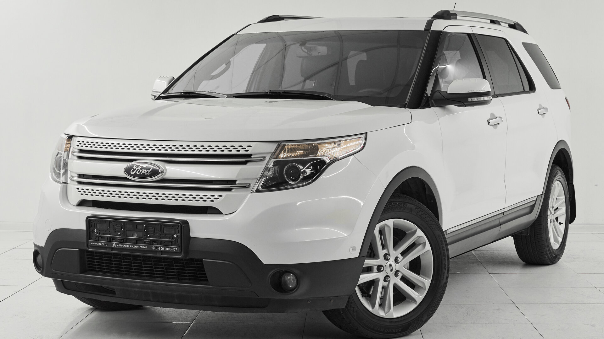 Ford Explorer, V 2012  фото