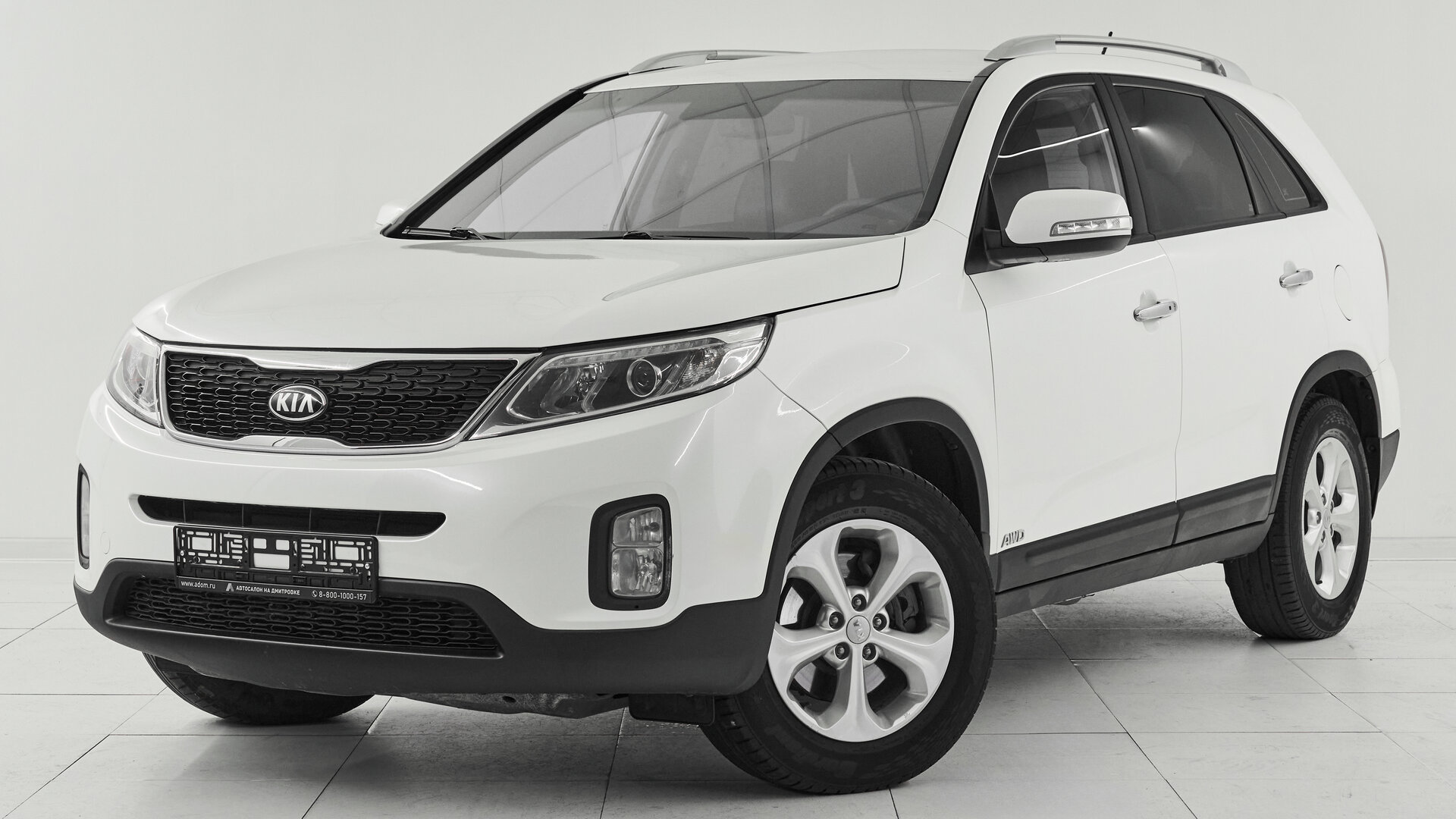 Kia Sorento, II Рестайлинг 2019 Luxe фото