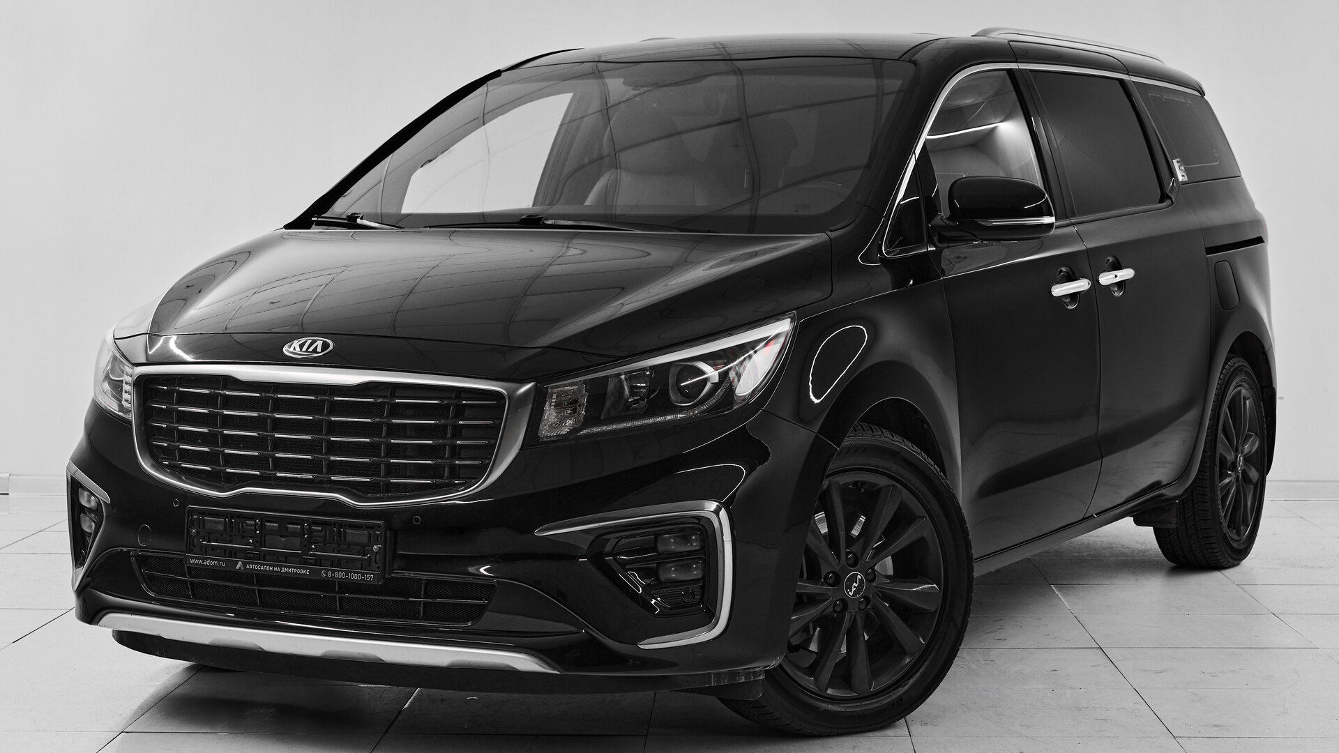 Kia Carnival, III 2018  фото
