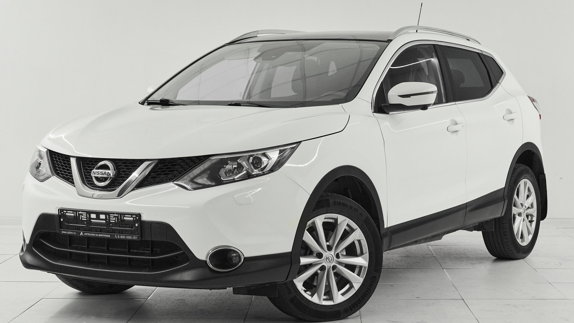 Nissan Qashqai, II 2014 LE+ фото
