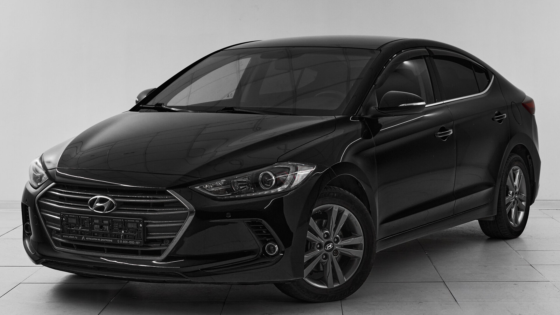 Hyundai Elantra, VI (AD) 2017 Active фото
