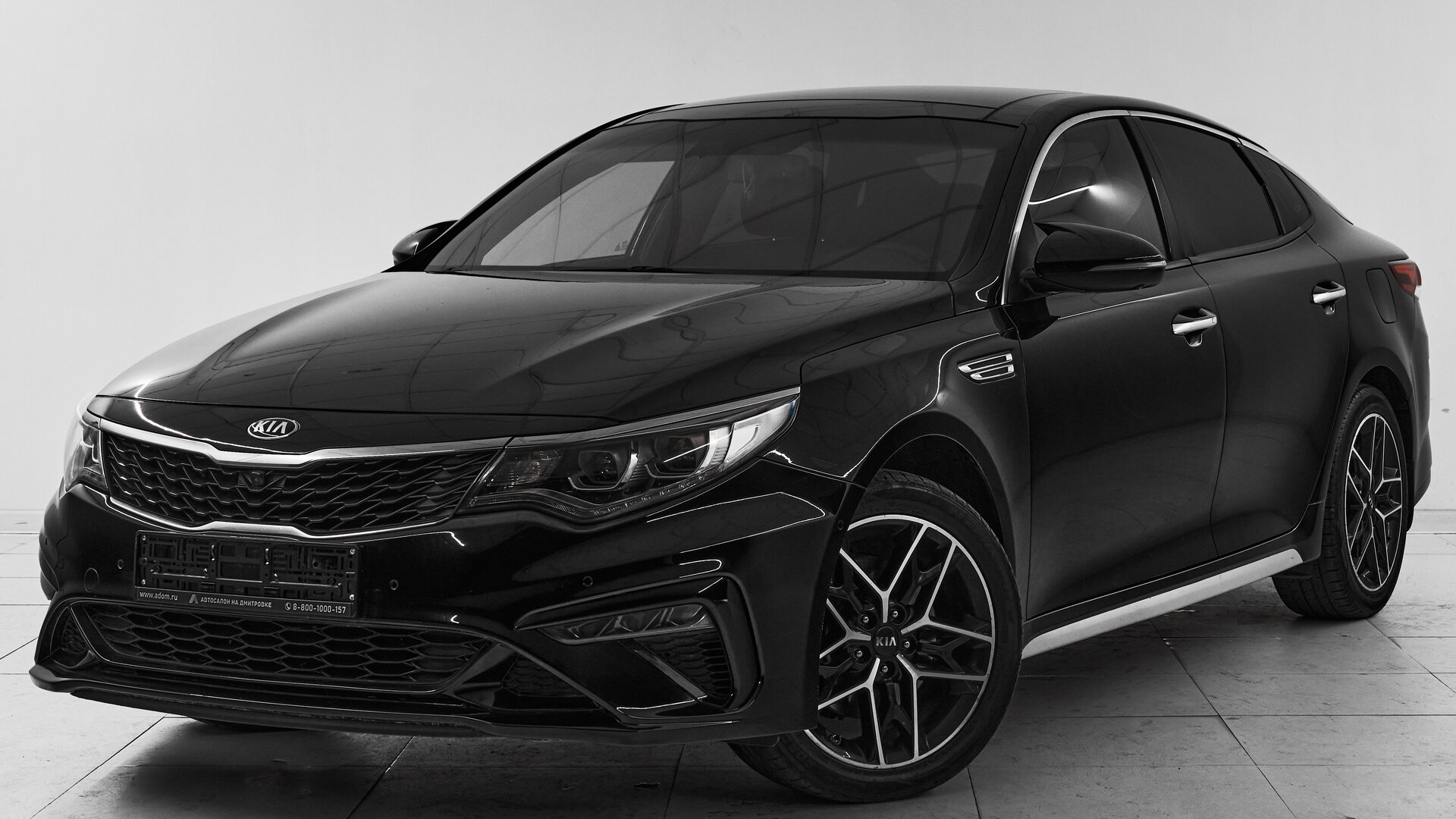 Kia Optima, IV Рестайлинг 2019 GT Line фото