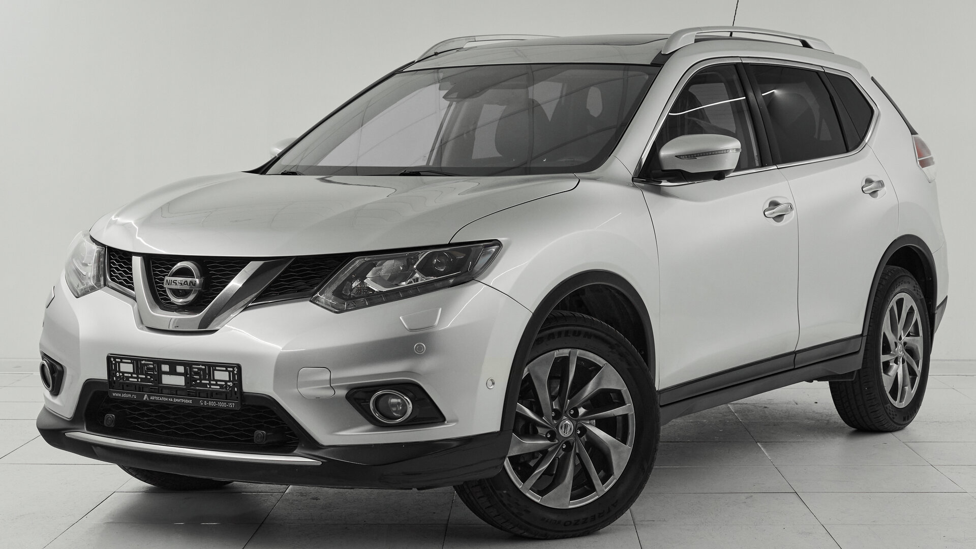 Nissan X-Trail, III 2015 LE фото