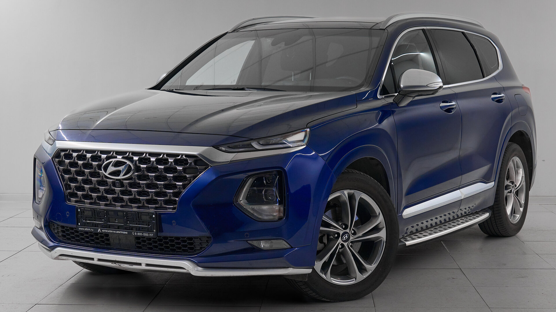Hyundai Santa Fe, IV 2019  фото