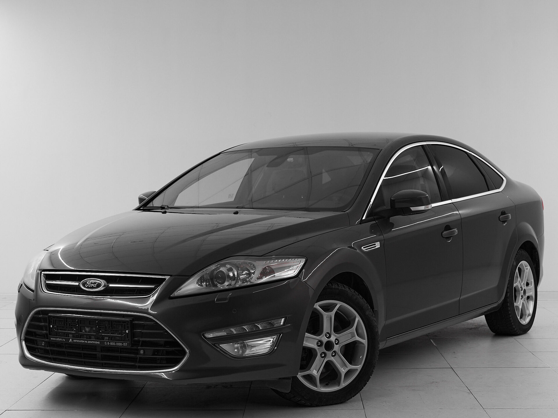Ford Mondeo, IV Рестайлинг 2012 Titanium Black фото