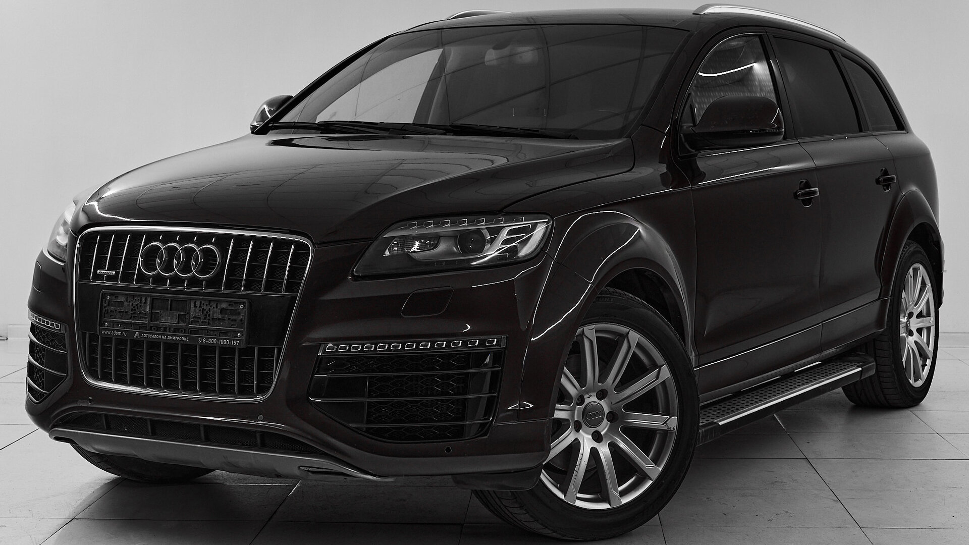 Audi Q7, I (4L) Рестайлинг 2014 Базовая фото