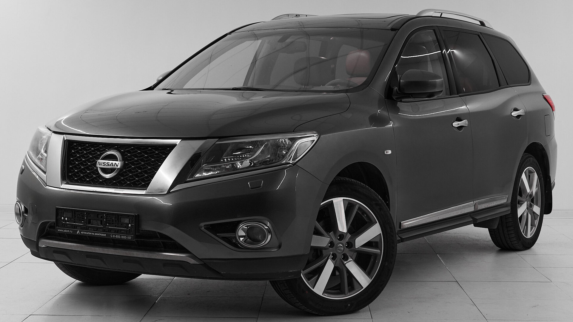 Nissan Pathfinder, IV 2014 High+ фото