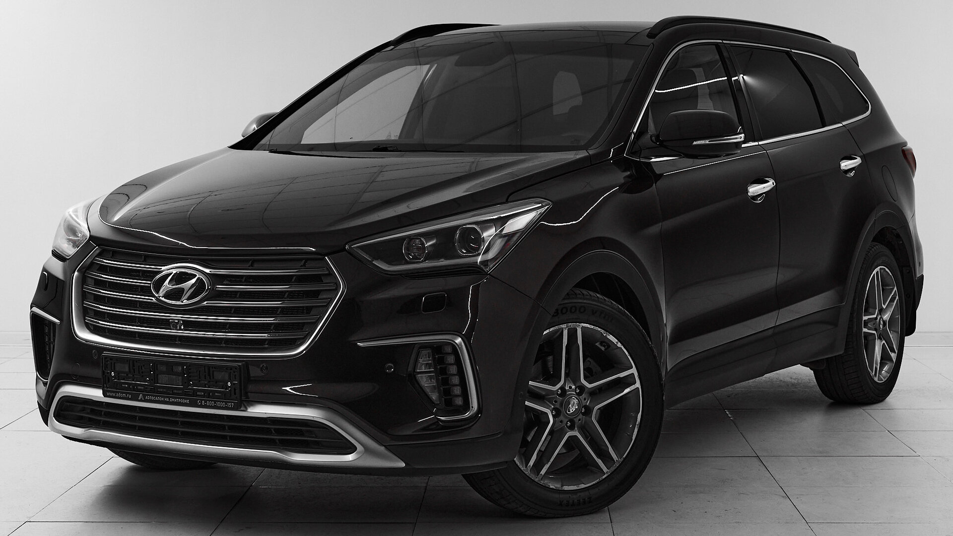 Hyundai Santa Fe, III Рестайлинг 2017 High-Tech фото