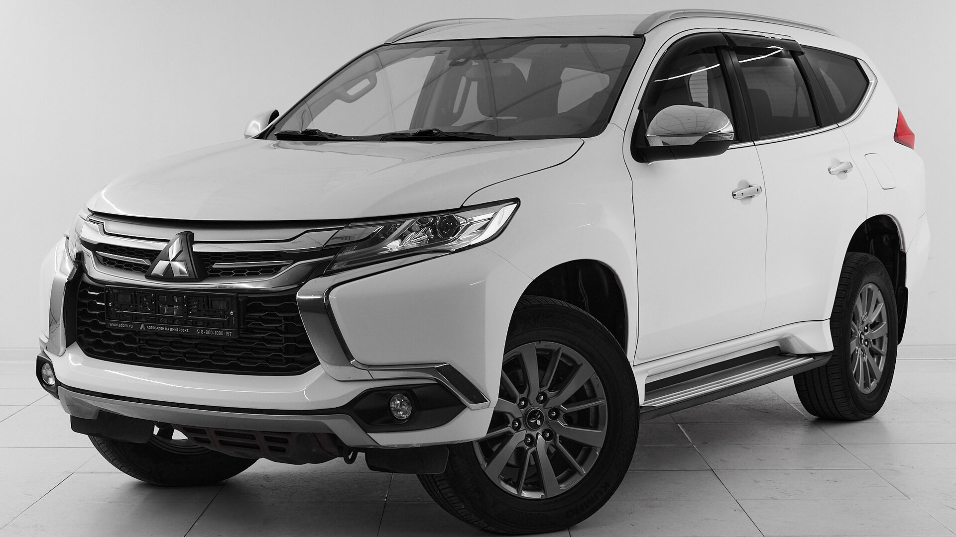 Mitsubishi Pajero Sport, III 2018 Intense фото