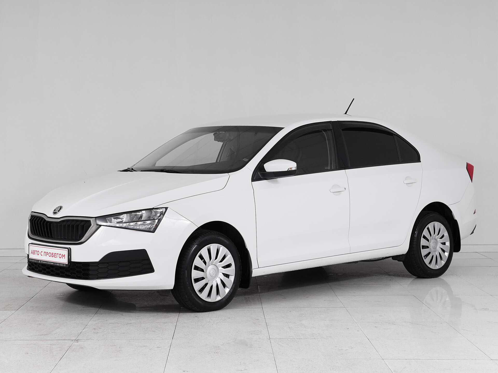 Skoda Rapid, II 2021 Ambition фото