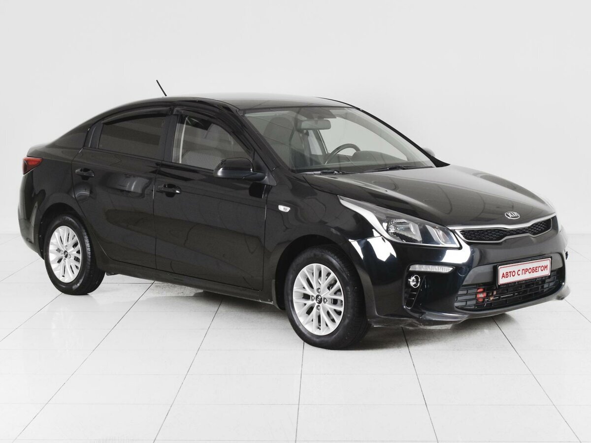 Kia Rio, IV 2018 Comfort фото