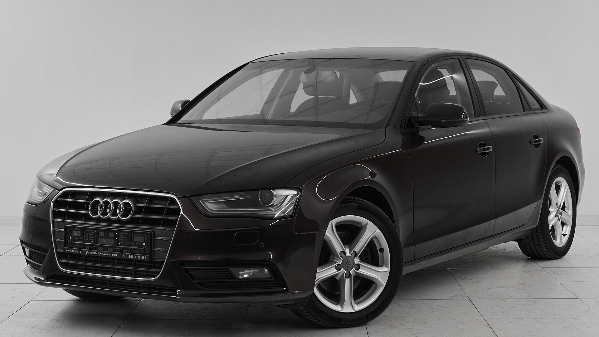 Audi A4, IV (B8) Рестайлинг 2013 Базовая фото