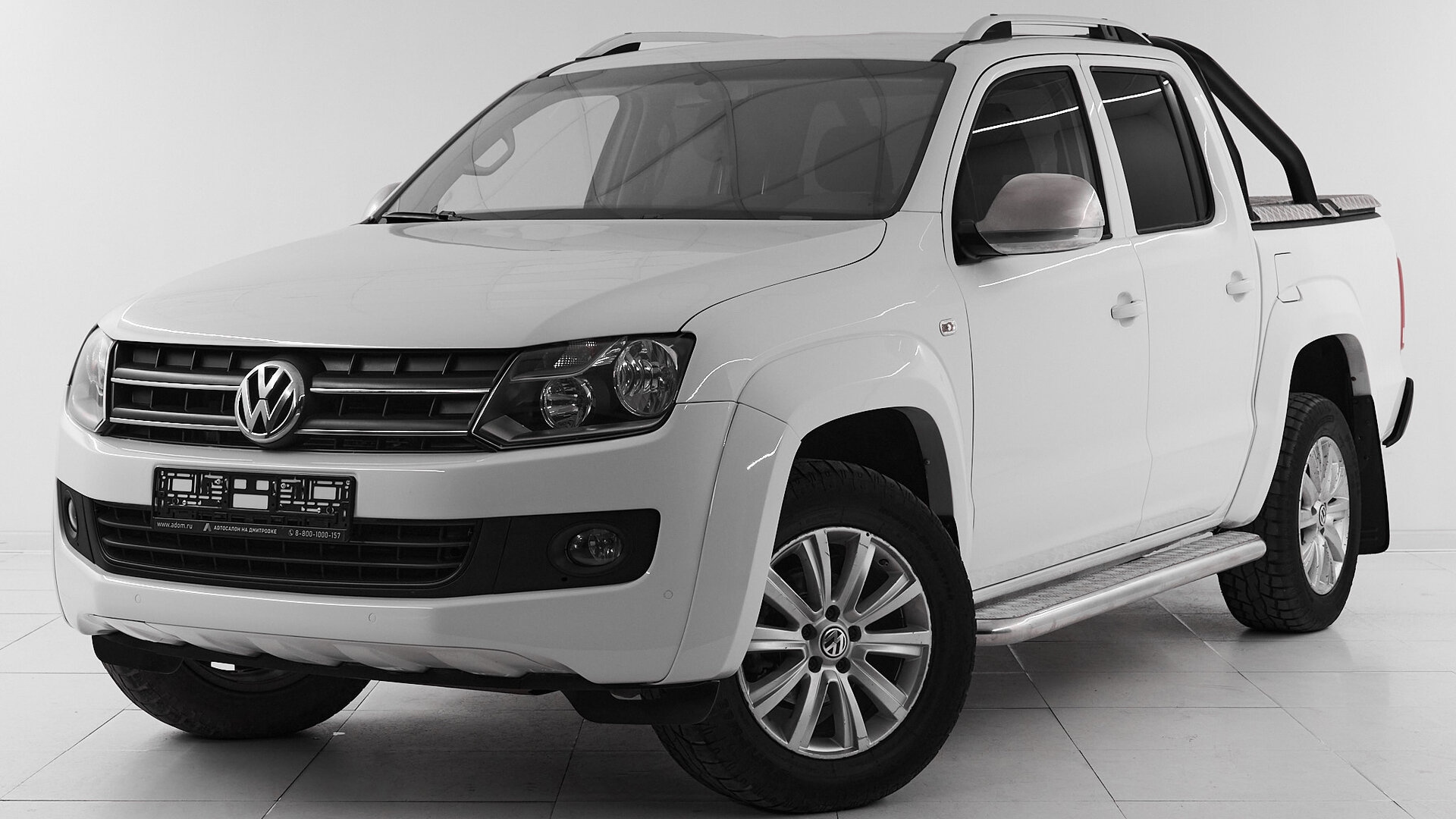 Volkswagen Amarok, I 2013 Basis фото