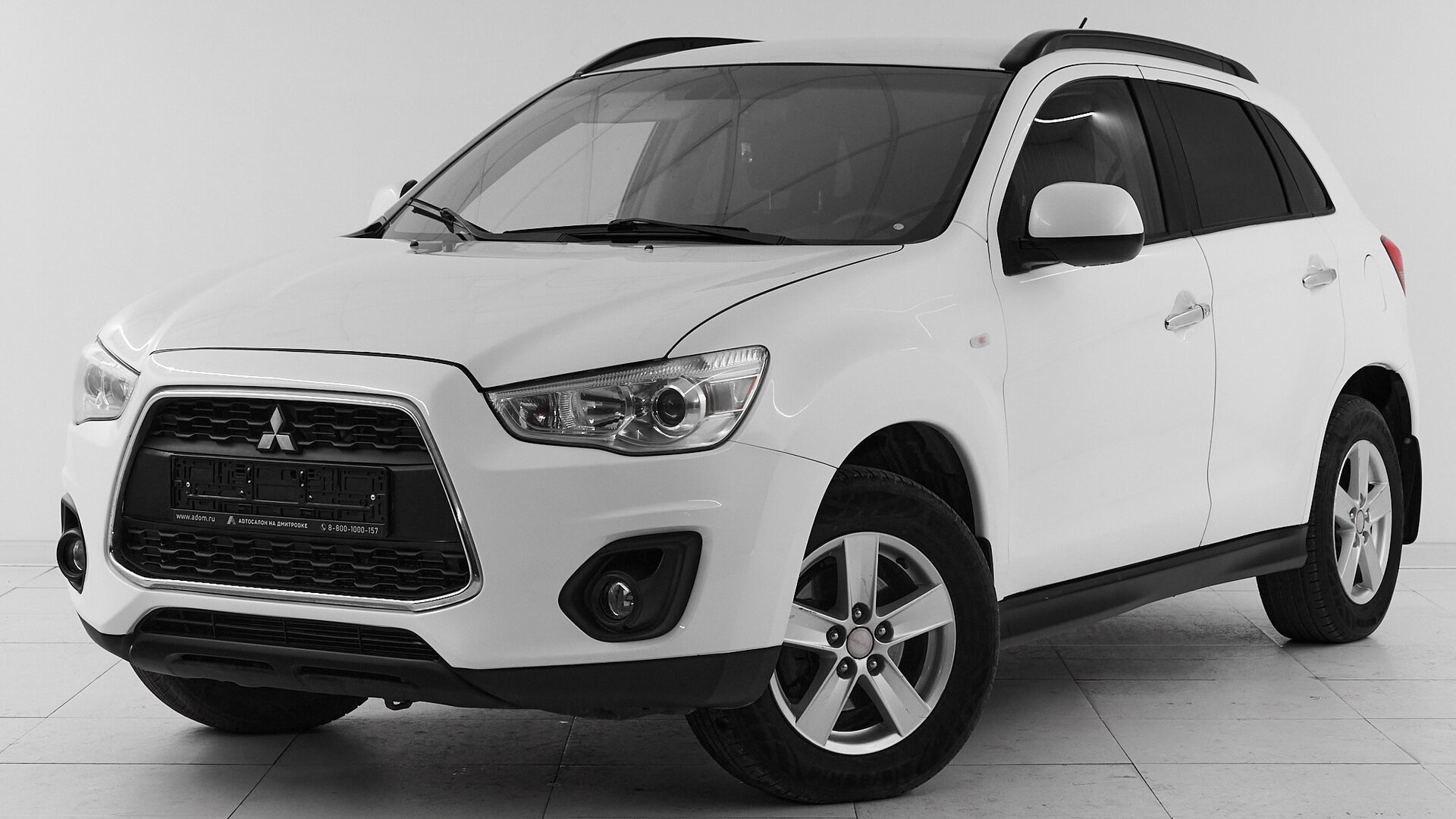 Mitsubishi ASX, I Рестайлинг 2013 Invite фото