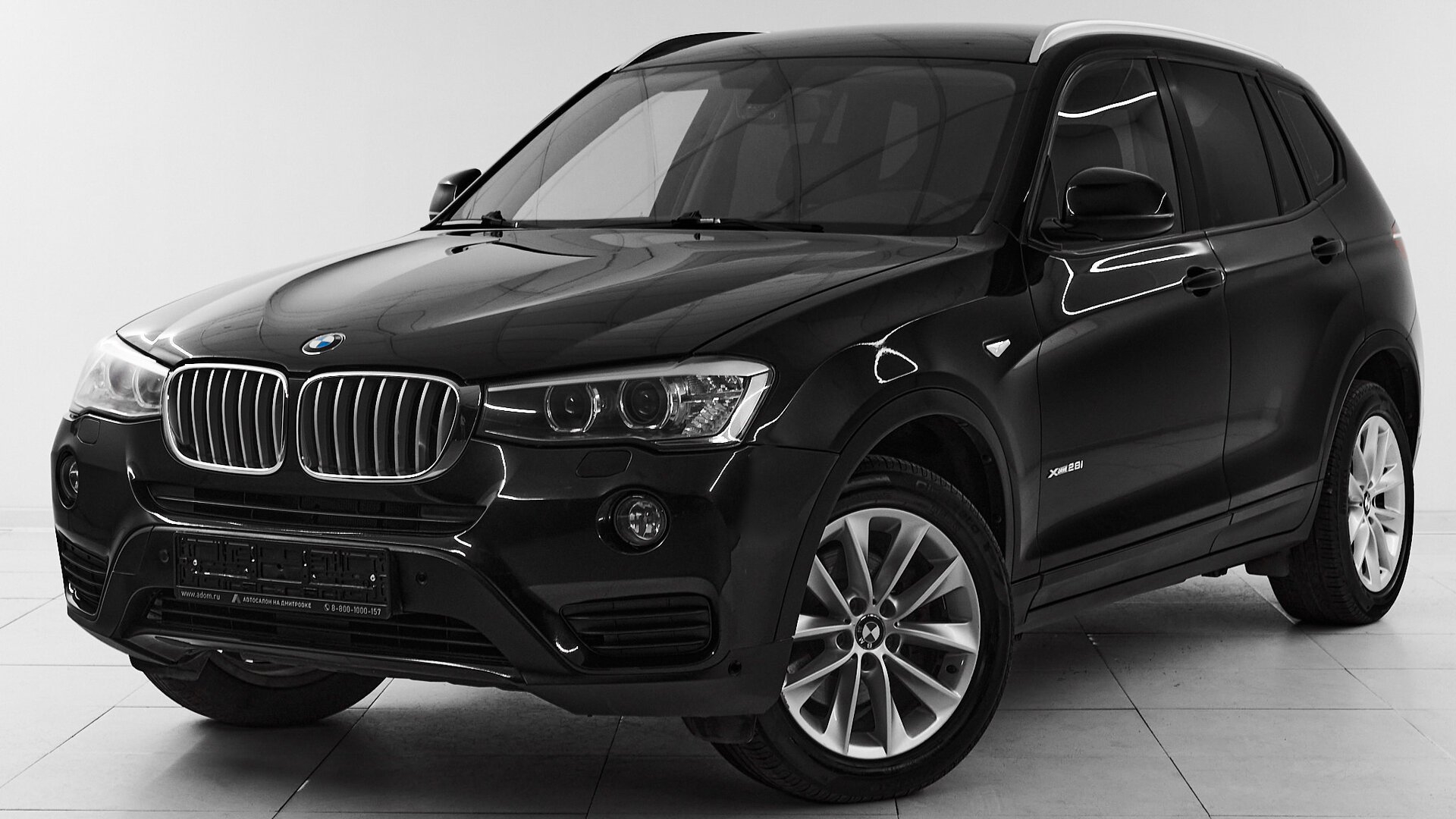 BMW X3, II (F25) Рестайлинг 2014 xDrive28i Lifestyle Локальная сборка фото