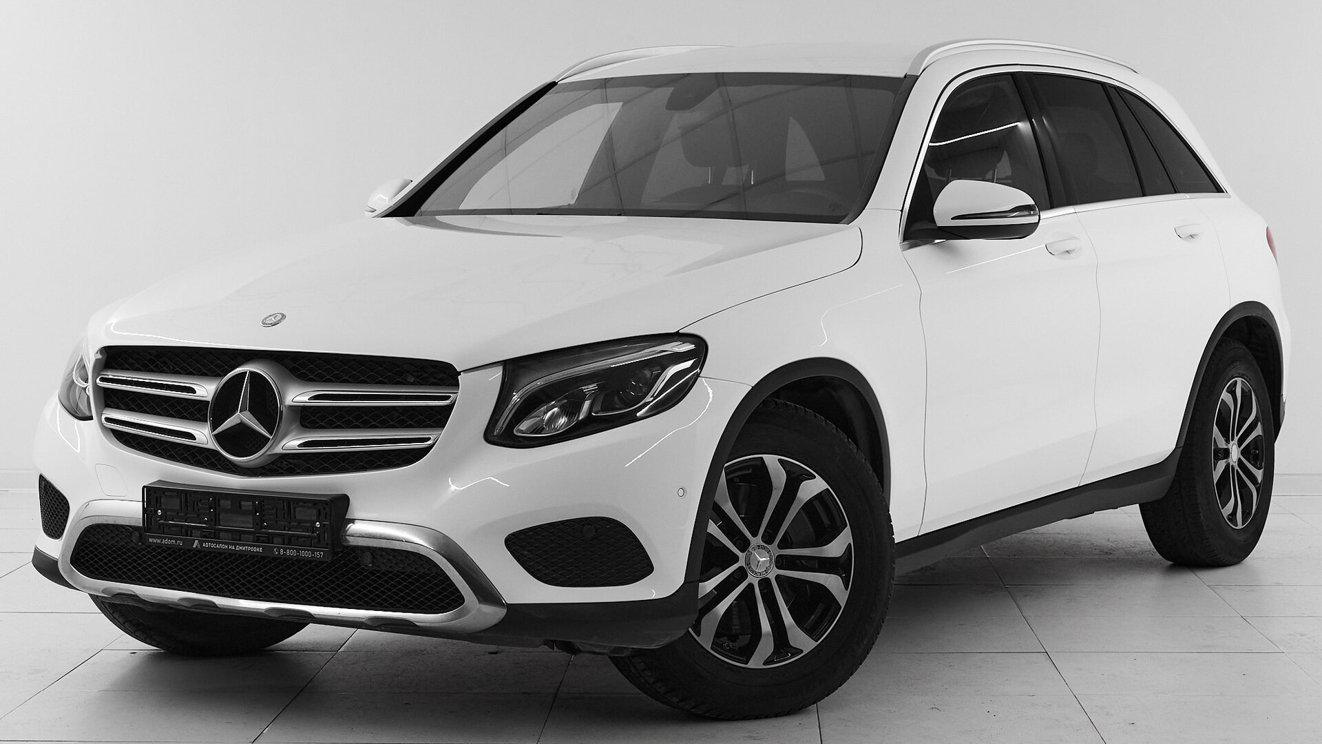 Mercedes-Benz GLC, I (X253) 2016 GLC 220 d 4MATIC Premium фото
