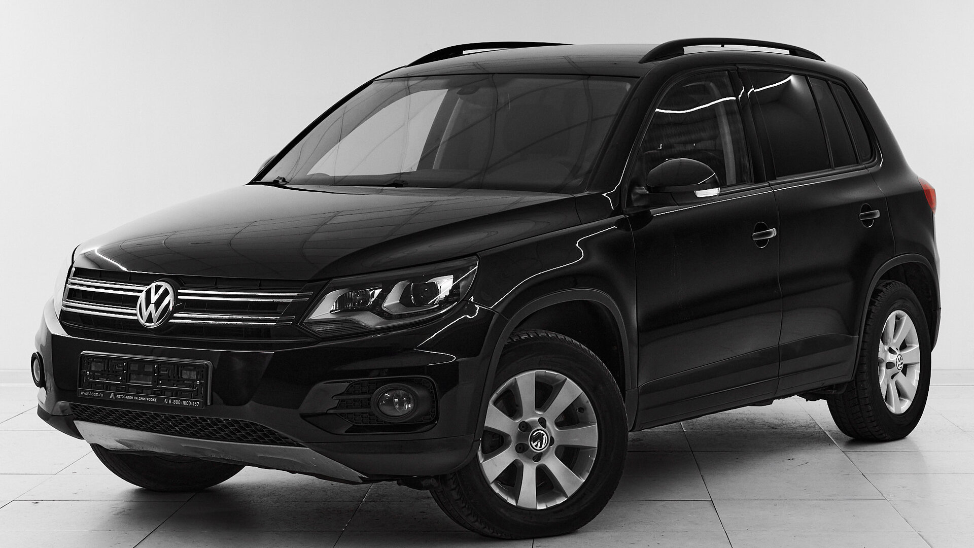 Volkswagen Tiguan, I Рестайлинг 2012 Cup фото