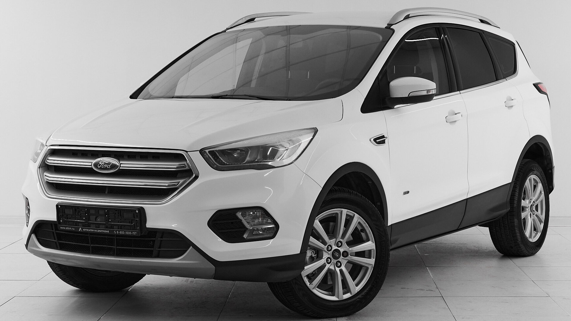 Ford Kuga, II Рестайлинг 2018 Trend Plus (2017) фото