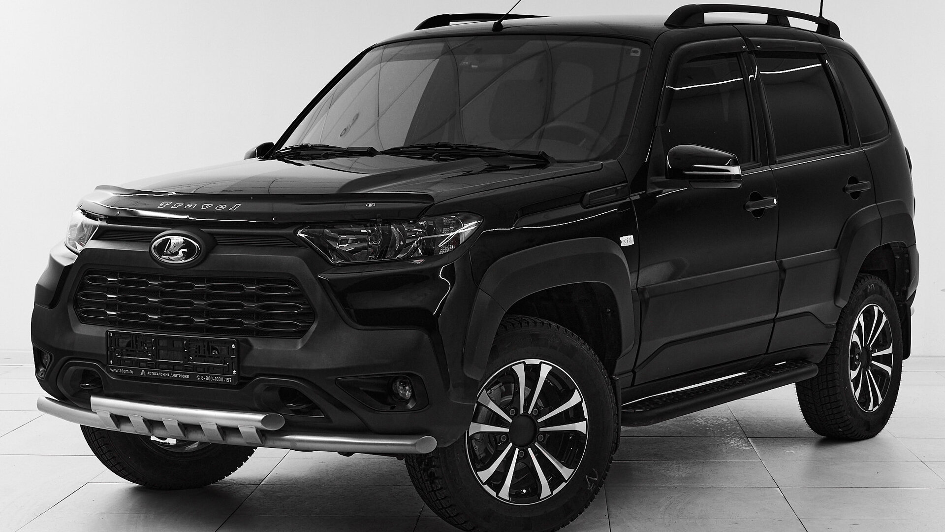 Lada (ВАЗ) Niva Travel, I 2023 Classic (2021) фото