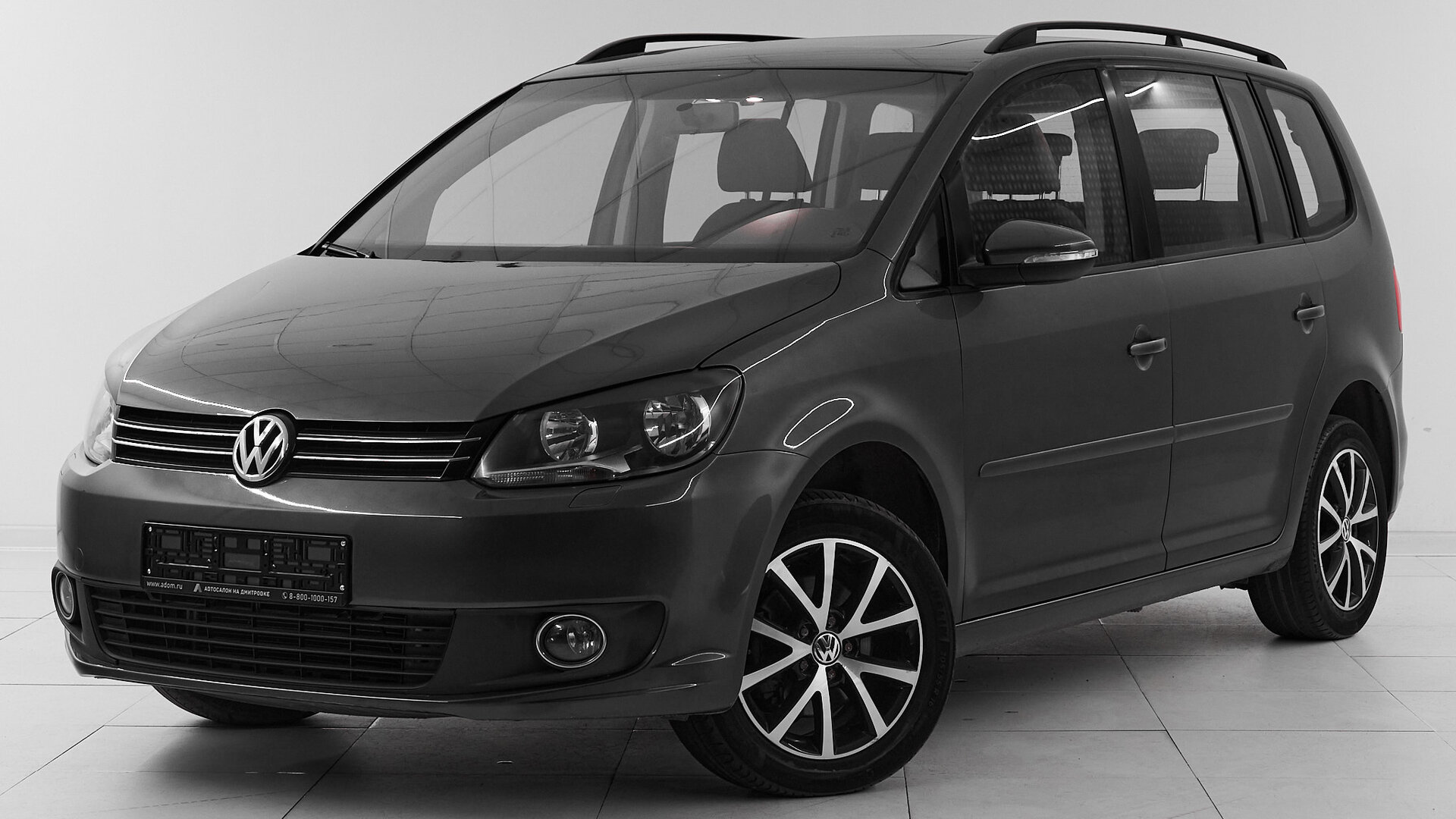 Volkswagen Touran, I Рестайлинг 2 2011 Trendline фото