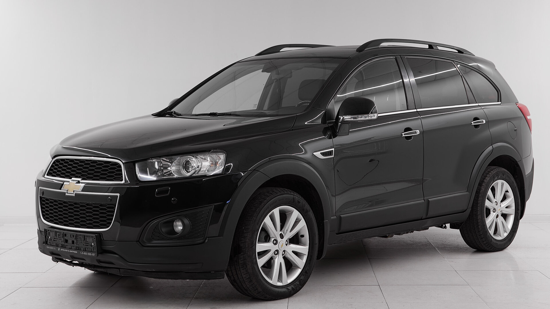 Chevrolet Captiva, I Рестайлинг 2 2014 LT+ 5 seats фото