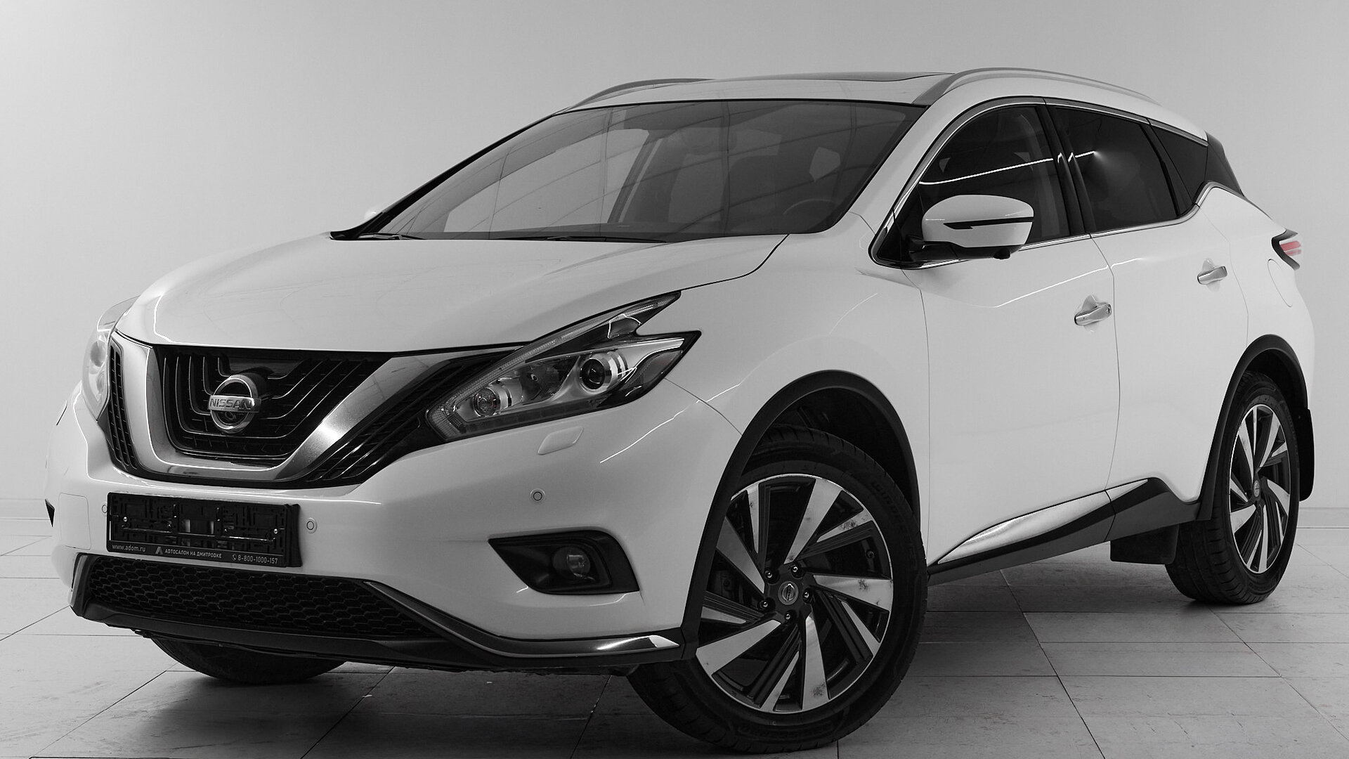Nissan Murano, III (Z52) 2017 Top фото
