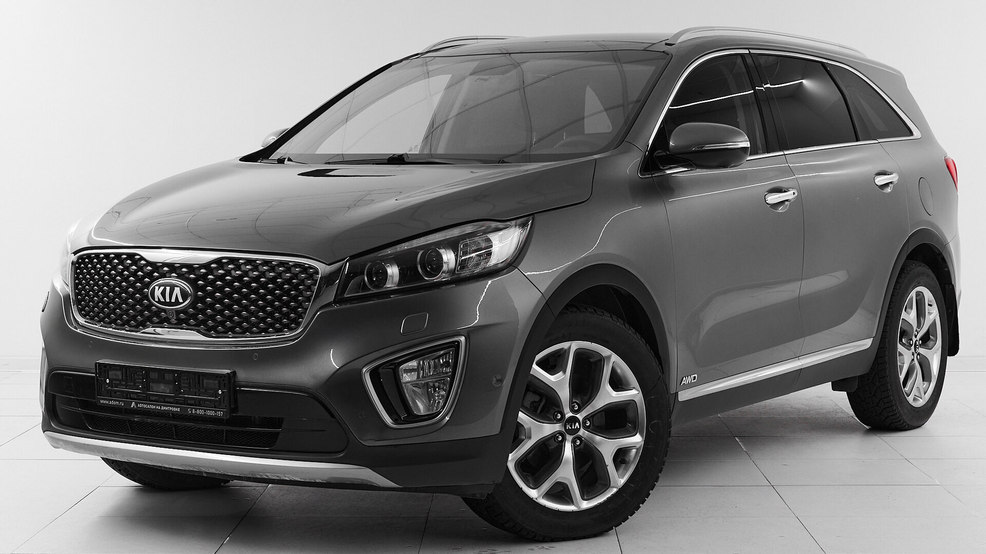 Kia Sorento, III Prime 2016 Premium фото