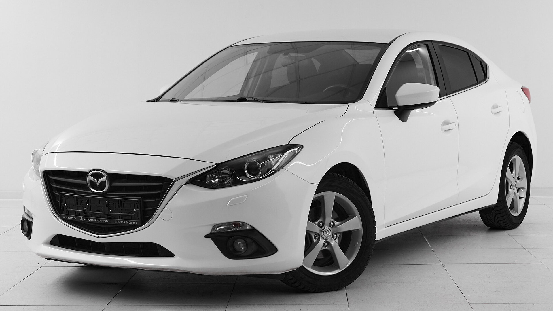 Mazda 3, II (BL) Рестайлинг 2013 Dynamic Line фото