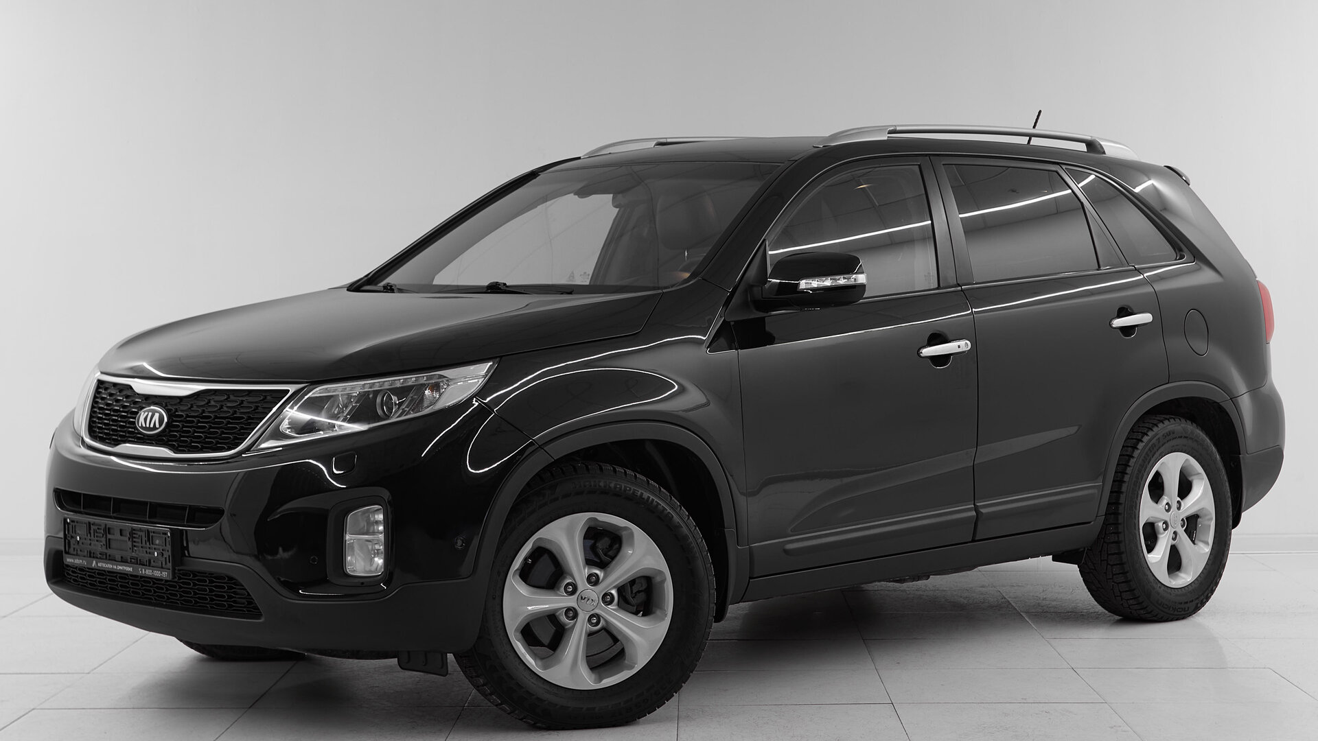 Kia Sorento, II Рестайлинг 2013 Luxe фото