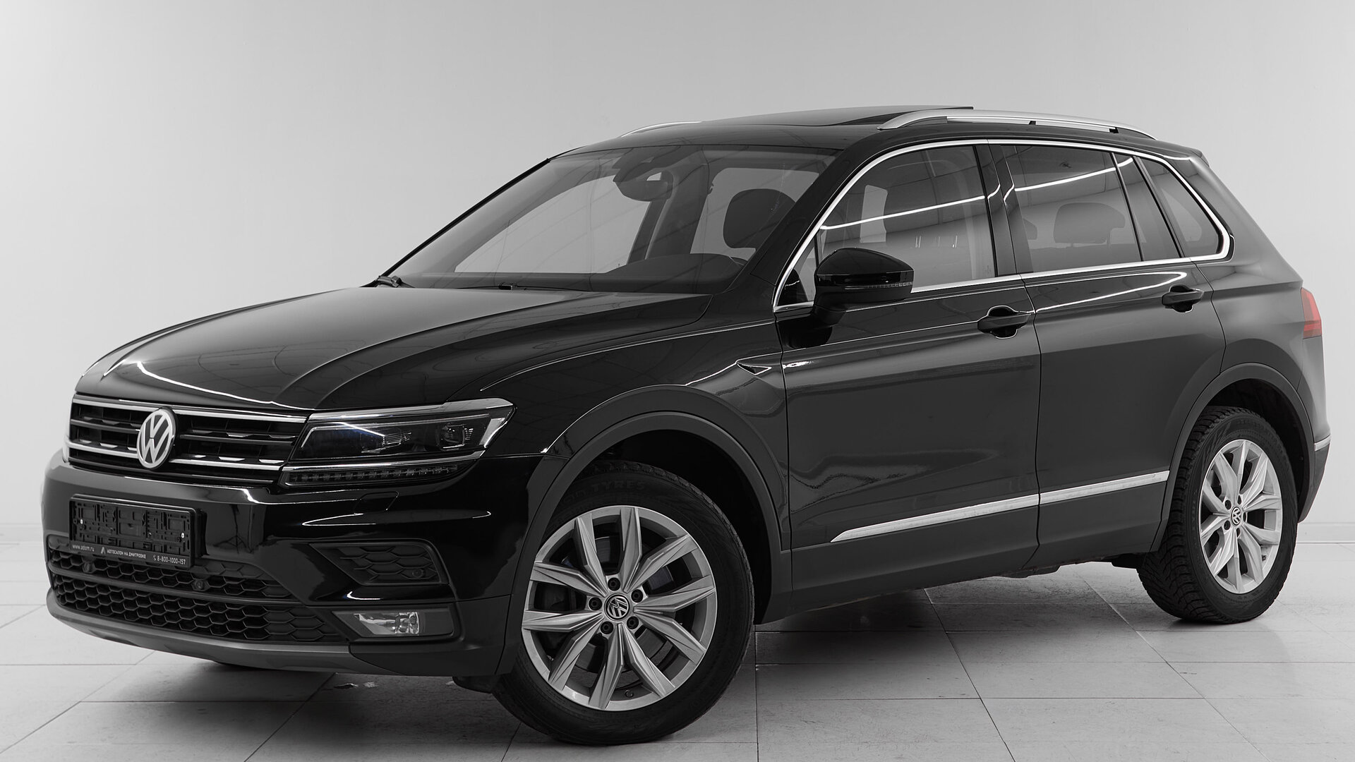 Volkswagen Tiguan, II 2019 Highline фото