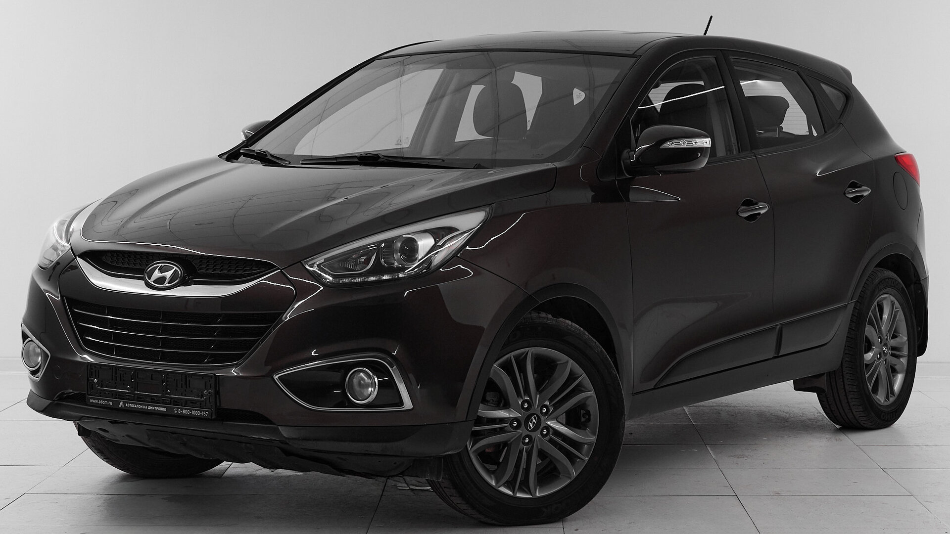Hyundai ix35, I Рестайлинг 2013 Prime фото